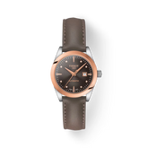 Tissot T-My Lady Automatic 18K Gold Bezel Damenuhr - T930.007.46.296.00